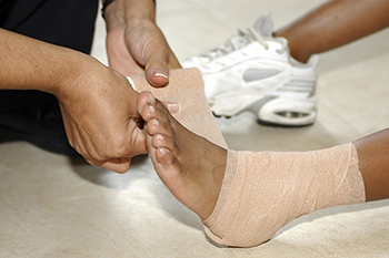 ankle sprain treatment in the Passaic County, NJ: Clifton (Paterson, Passaic, Wayne, Hawthorne, Clifton), Essex County, NJ: Newark, East Orange, Bloomfield, West Orange, Belleville, Nutley, Montclair, Bergen County, NJ: Rutherford, Garfield and Morris County, NJ: Lincoln Park, Lincoln Park areas